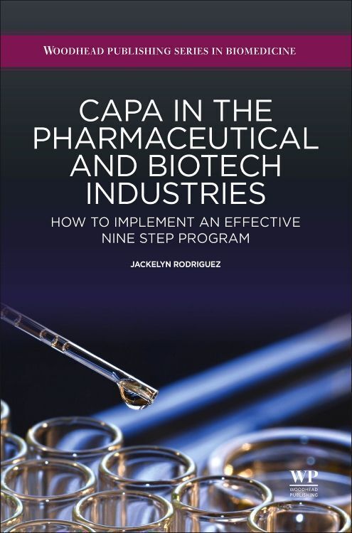 Cover: 9781907568589 | CAPA in the Pharmaceutical and Biotech Industries | J Rodriguez | Buch