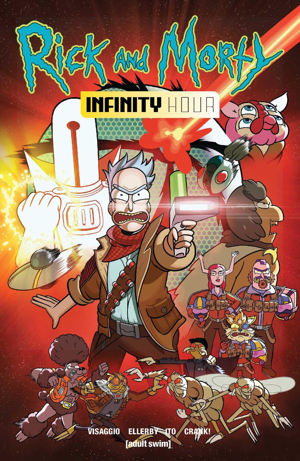Cover: 9781637151976 | Rick and Morty: Infinity Hour | Magdalene Visaggio | Taschenbuch