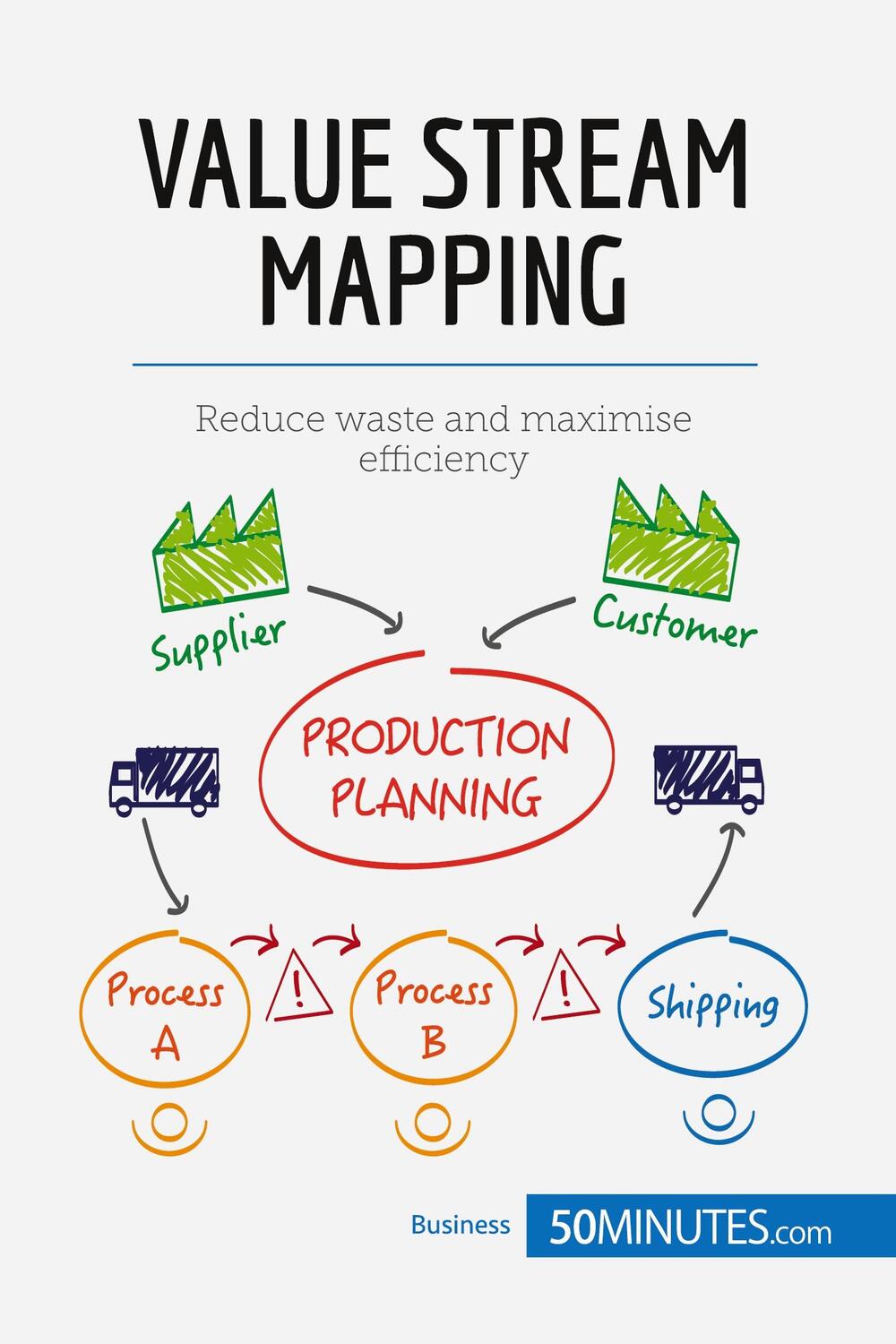 Cover: 9782808000345 | Value Stream Mapping | Reduce waste and maximise efficiency | Buch
