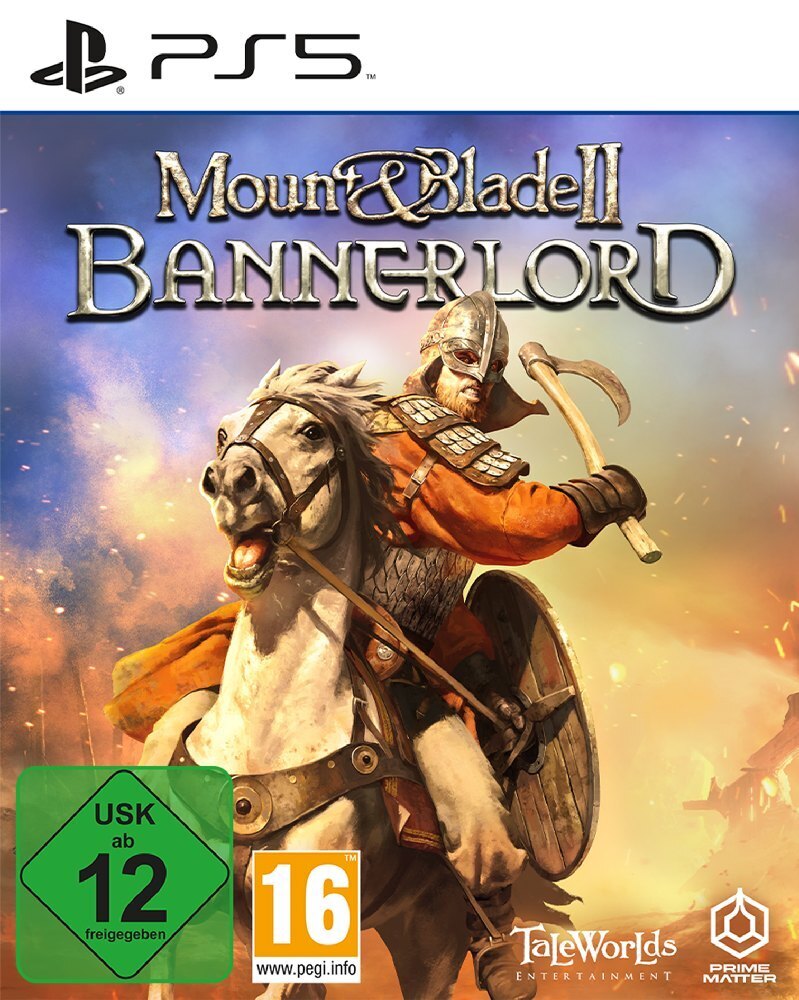 Cover: 4020628668556 | Mount &amp; Blade 2: Bannerlord, 1 PS5-Blu-Ray-Disc | Für PlayStation 5