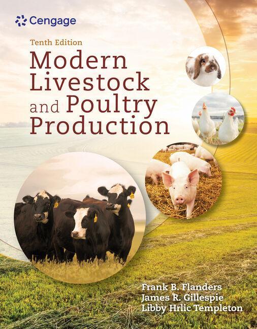 Cover: 9780357543733 | Modern Livestock &amp; Poultry Production, 10th Student Edition | Buch