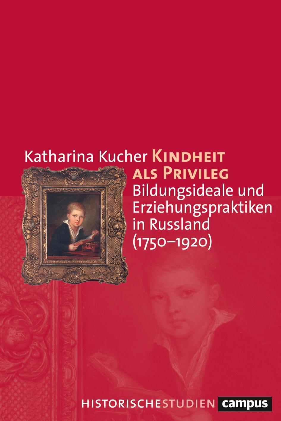 Cover: 9783593514338 | Kindheit als Privileg | Katharina Kucher | Taschenbuch | 480 S. | 2022