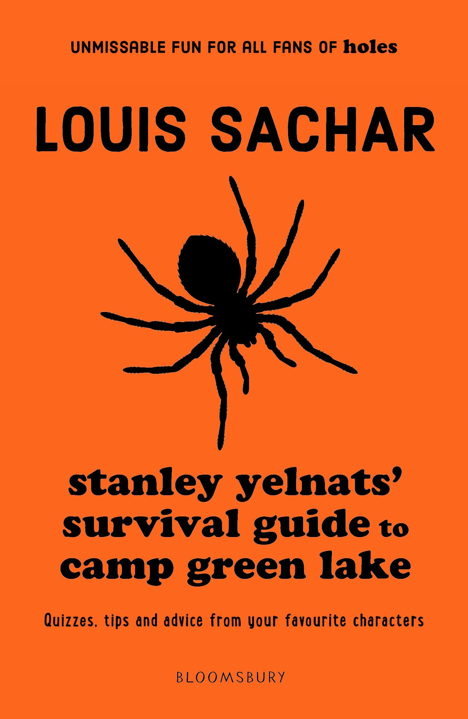 Cover: 9780747563655 | Stanley Yelnats Survival Guide to Camp Green Lake | Louis Sachar