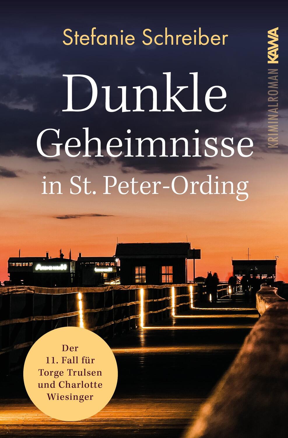 Cover: 9783986600877 | Dunkle Geheimnisse in St. Peter-Ording | Stefanie Schreiber | Buch
