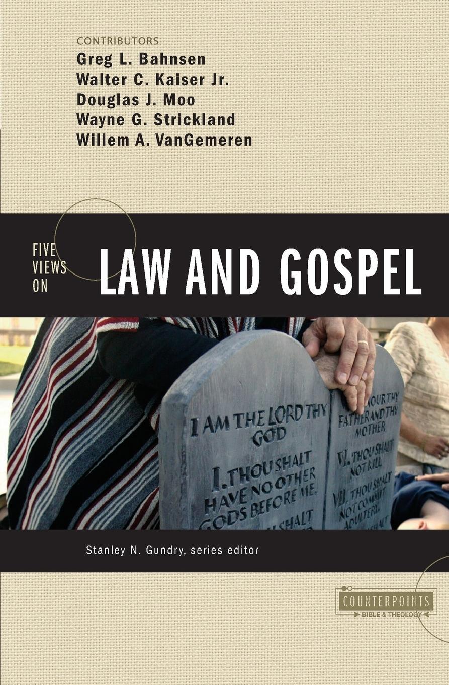 Cover: 9780310212713 | Five Views on Law and Gospel | Greg L. Bahnsen | Taschenbuch | 1996
