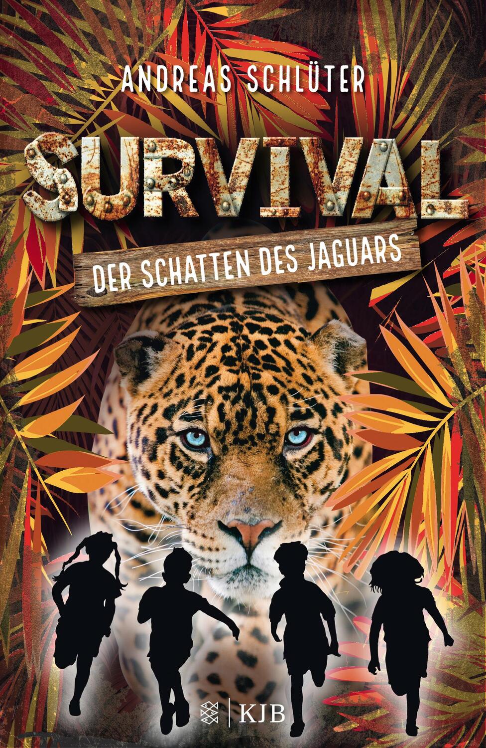 Cover: 9783737340748 | Survival 2 - Der Schatten des Jaguars | Andreas Schlüter | Buch | 2018