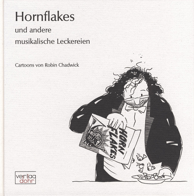 Cover: 9783936655117 | Hornflakes | und andere musikalische Leckereien. Cartoons | Chadwick