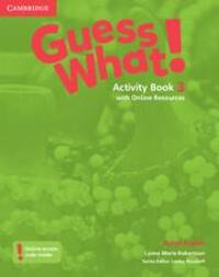 Cover: 9781107528031 | Guess What! Level 3 Activity Book with Online Resources British...