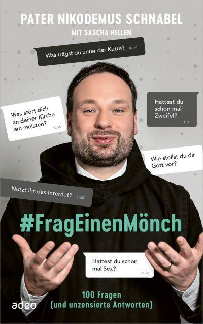 Cover: 9783863343095 | #FragEinenMönch | 100 Fragen (und unzensierte Antworten) | Taschenbuch