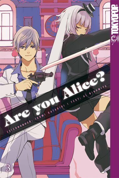 Cover: 9783842001534 | Are you Alice?. Bd.3 | Ikumi Katagiri (u. a.) | Taschenbuch | 2011