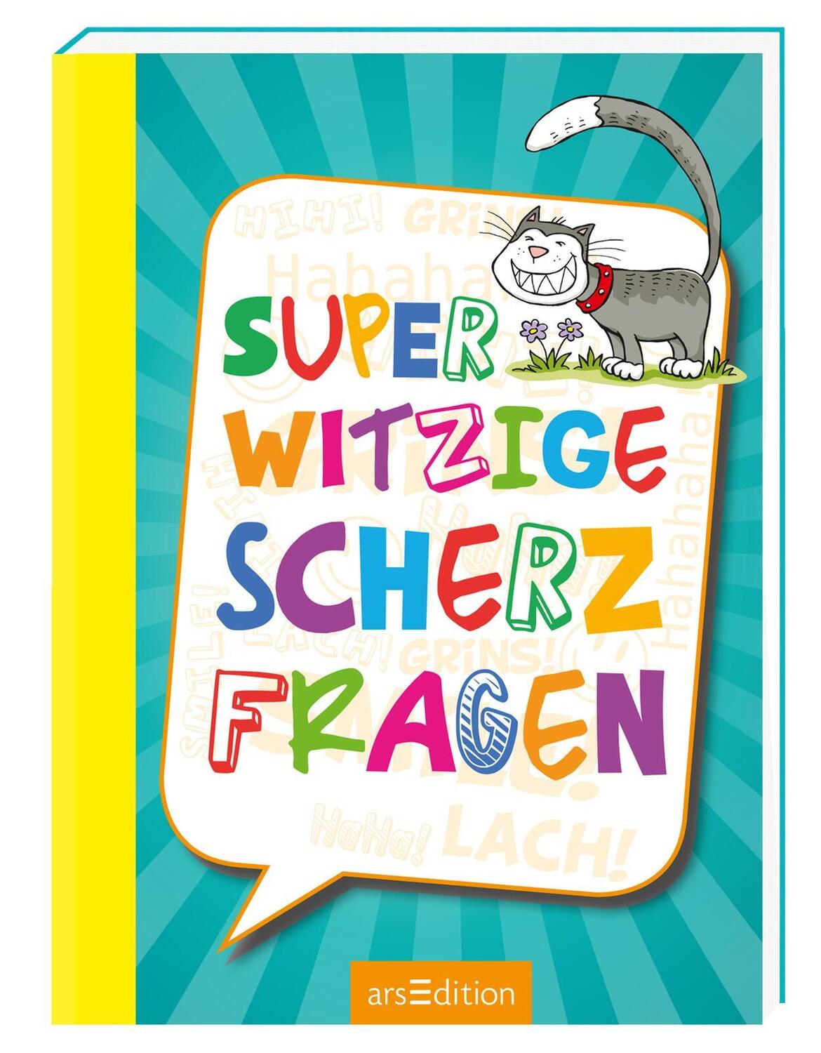Cover: 9783845813288 | Superwitzige Scherzfragen | Ute Löwenberg | Taschenbuch | Softcover
