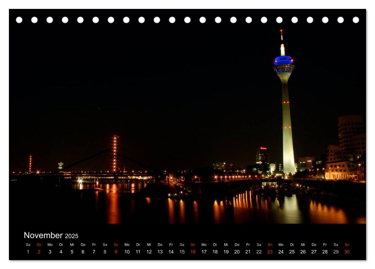 Bild: 9783435752522 | Düsseldorf 2025 (Tischkalender 2025 DIN A5 quer), CALVENDO...