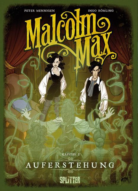 Cover: 9783868695472 | Malcolm Max 02. Auferstehung | Peter Mennigen (u. a.) | Buch | 64 S.