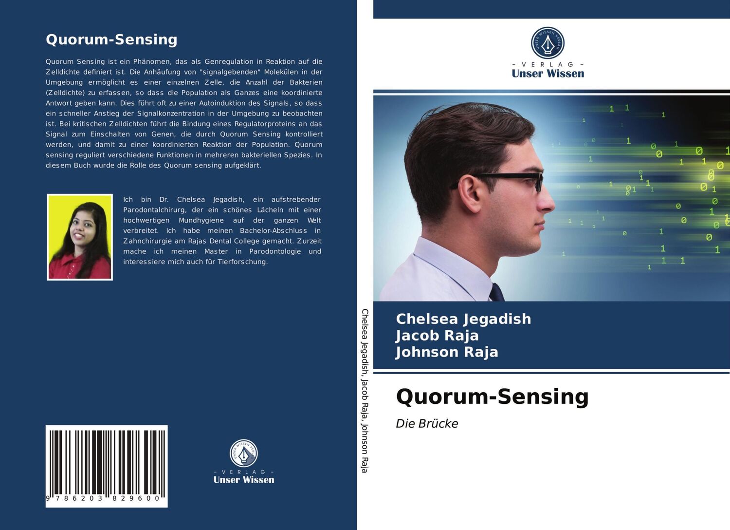 Cover: 9786203829600 | Quorum-Sensing | Die Brücke | Chelsea Jegadish (u. a.) | Taschenbuch