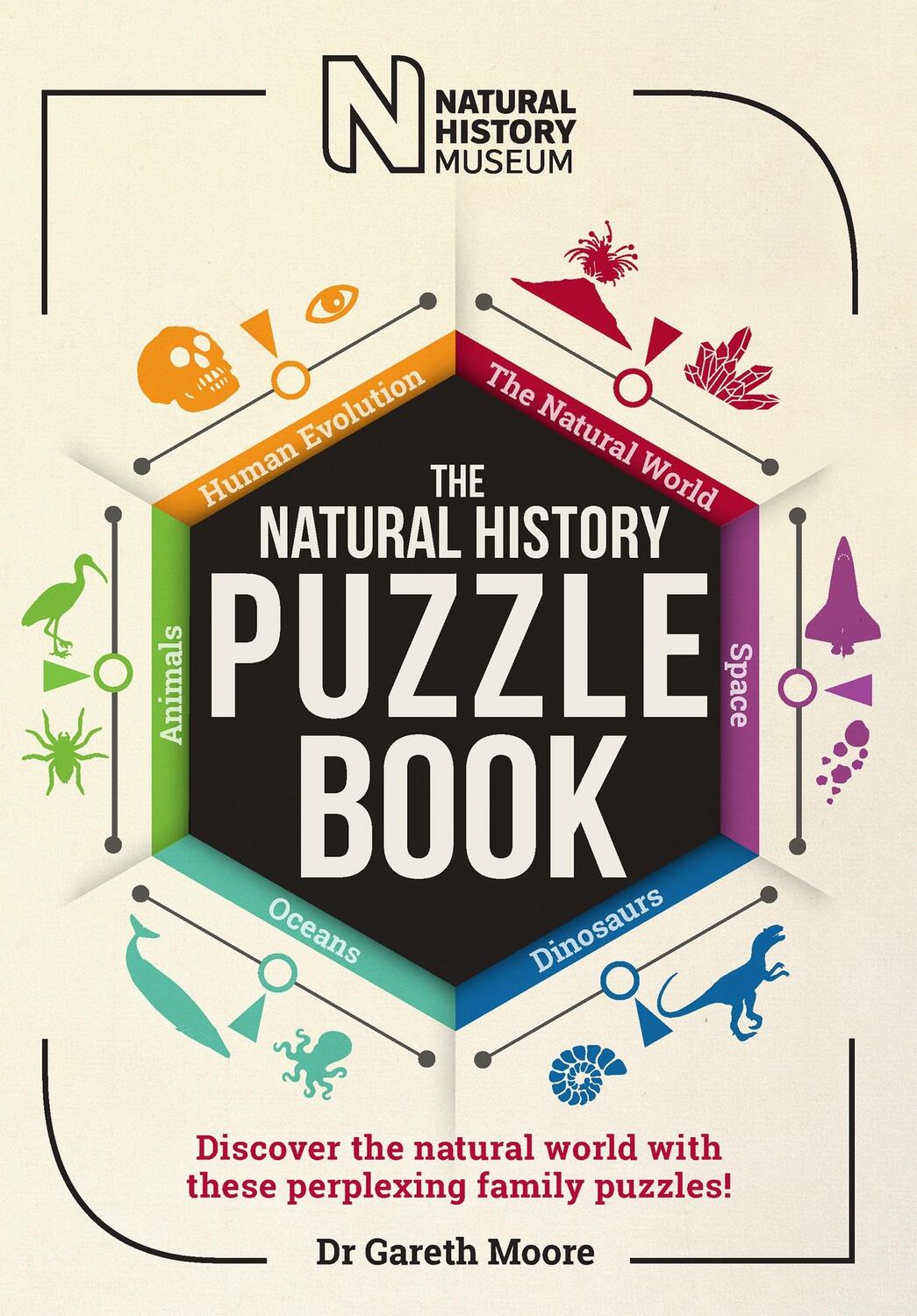 Cover: 9781787398320 | The Natural History Puzzle Book | Gareth Moore (u. a.) | Taschenbuch