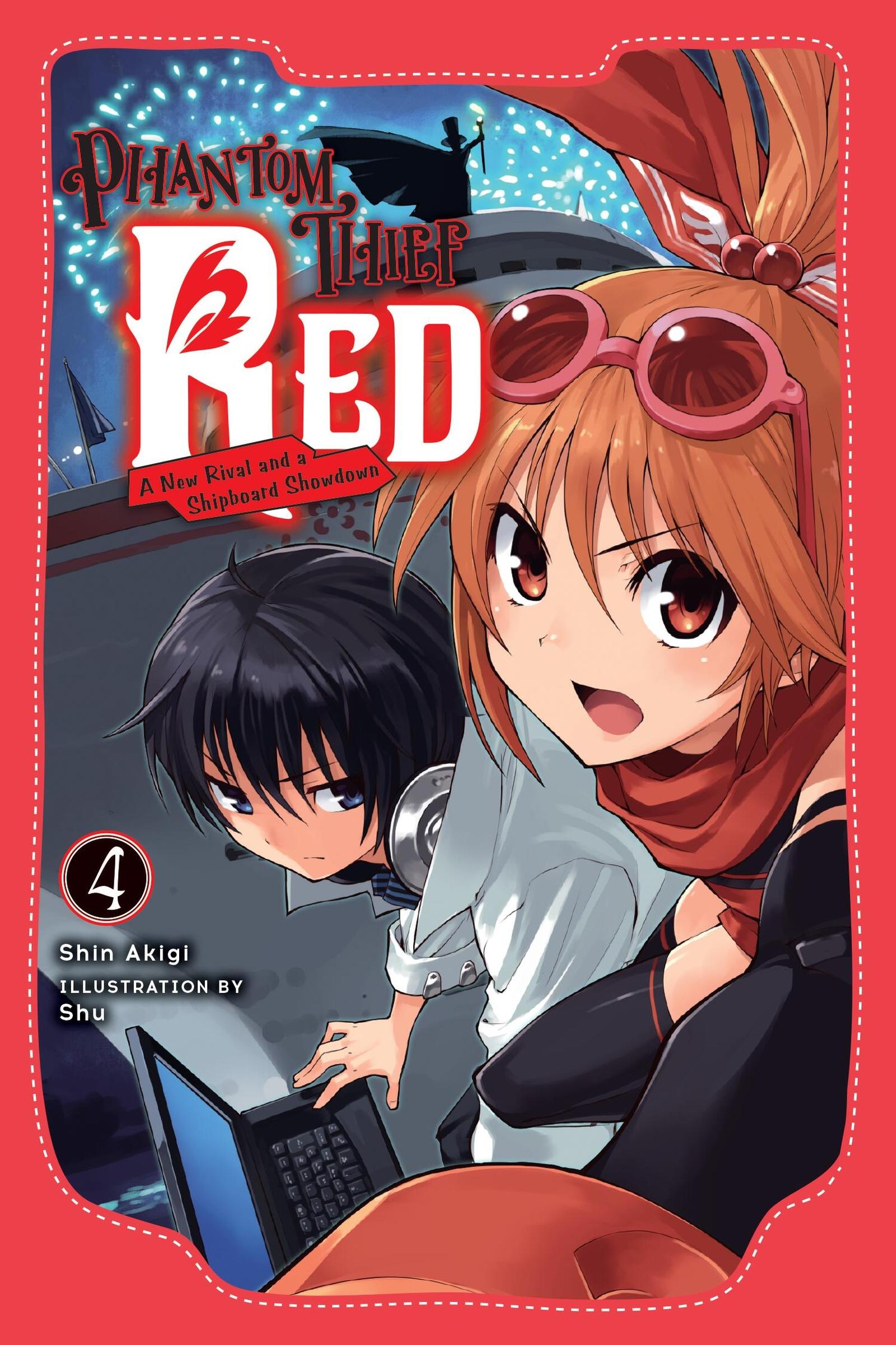 Cover: 9781975378165 | Phantom Thief Red, Vol. 4 | A New Rival and a Shipboard Showdown