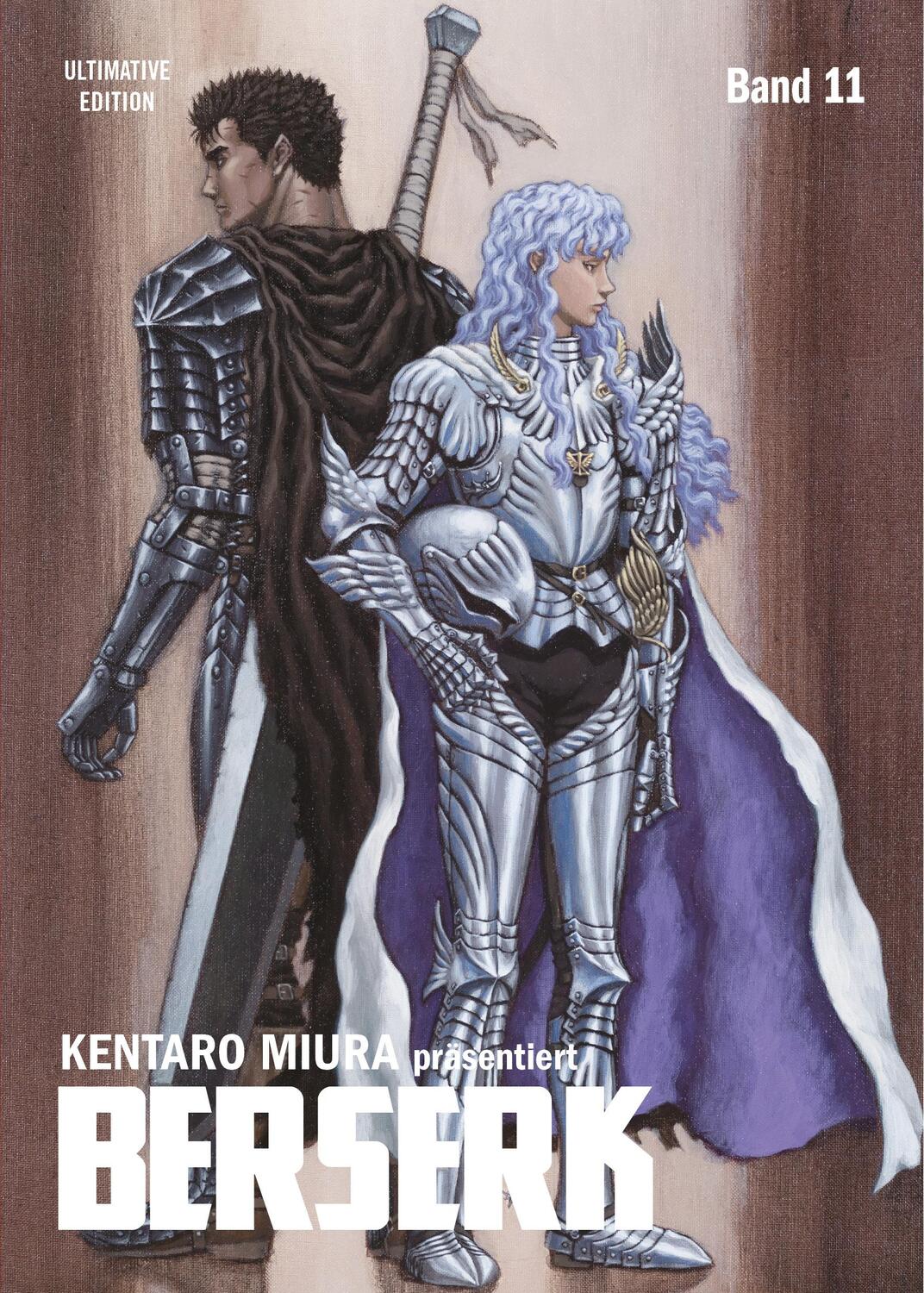 Cover: 9783741624254 | Berserk: Ultimative Edition 11 | Bd. 11 | Kentaro Miura | Taschenbuch