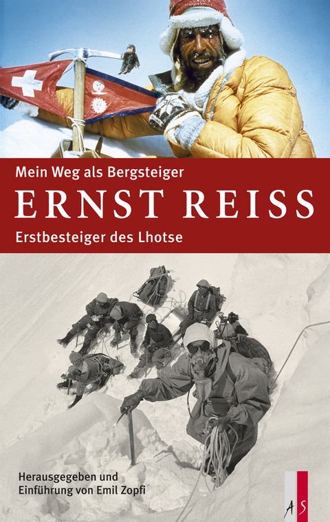 Cover: 9783906055121 | Mein Weg als Bergsteiger | Erstbesteiger des Lhotse | Ernst Reiss