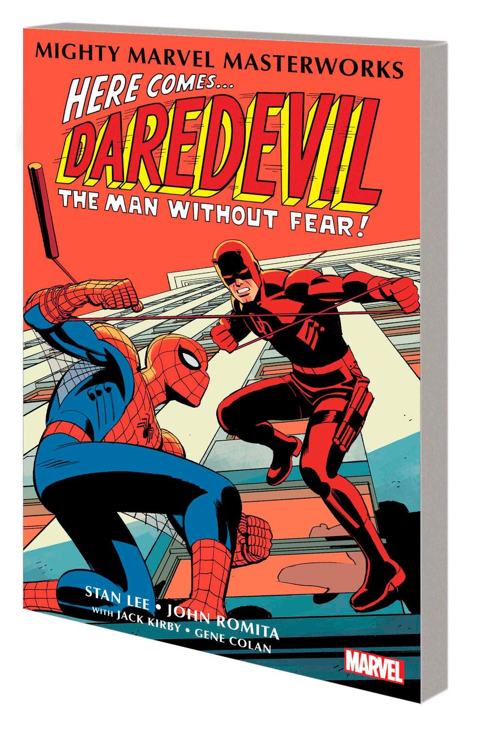 Cover: 9781302948917 | Mighty Marvel Masterworks: Daredevil Vol. 2: Alone Against the...
