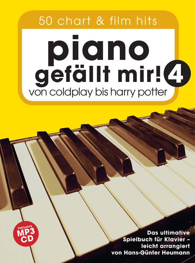 Cover: 9783865438652 | Piano gefällt mir!, mit MP3-CD. Bd.4 | Hans-Günter Heumann | Deutsch