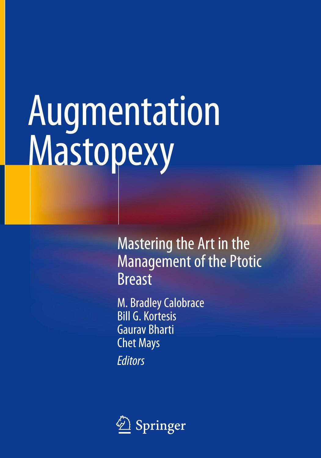 Cover: 9783030482251 | Augmentation Mastopexy | M. Bradley Calobrace (u. a.) | Buch | x