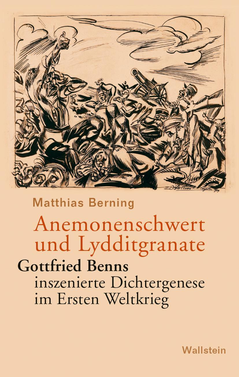 Cover: 9783835339453 | Anemonenschwert und Lydditgranate | Matthias Berning | Buch | 624 S.