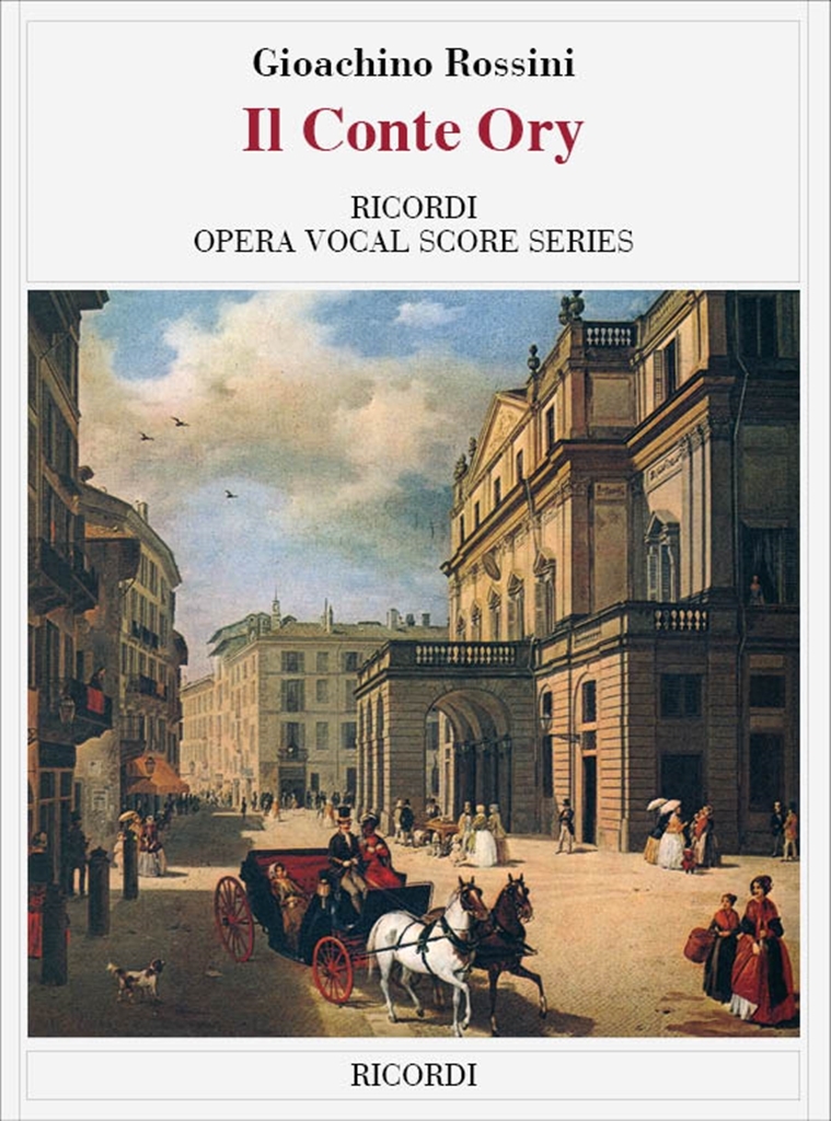 Cover: 9790040420500 | Il Conte Ory | Ed. Tradizionale - Opera Completa | Gioachino Rossini