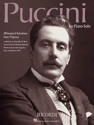 Cover: 9780634040986 | Puccini for Piano Solo | 38 Inspired Selections from 9 Operas | 2002