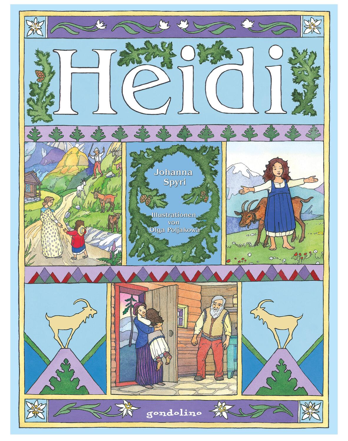 Cover: 9783811234338 | Heidi. | Johanna Spyri | Buch | Deutsch | 2018 | gondolino GmbH