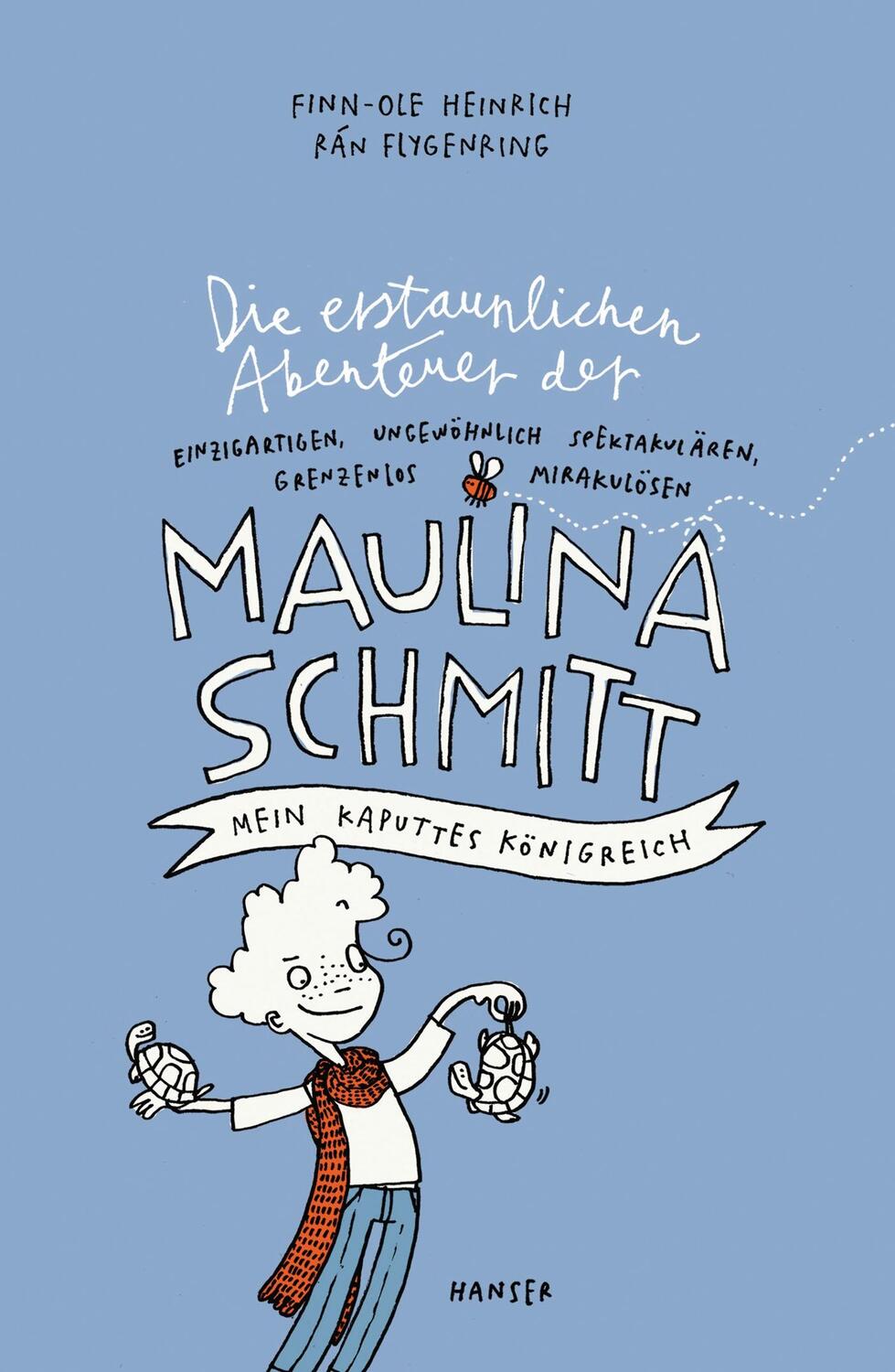 Cover: 9783446243040 | Die erstaunlichen Abenteuer der Maulina Schmitt - Mein kaputtes...