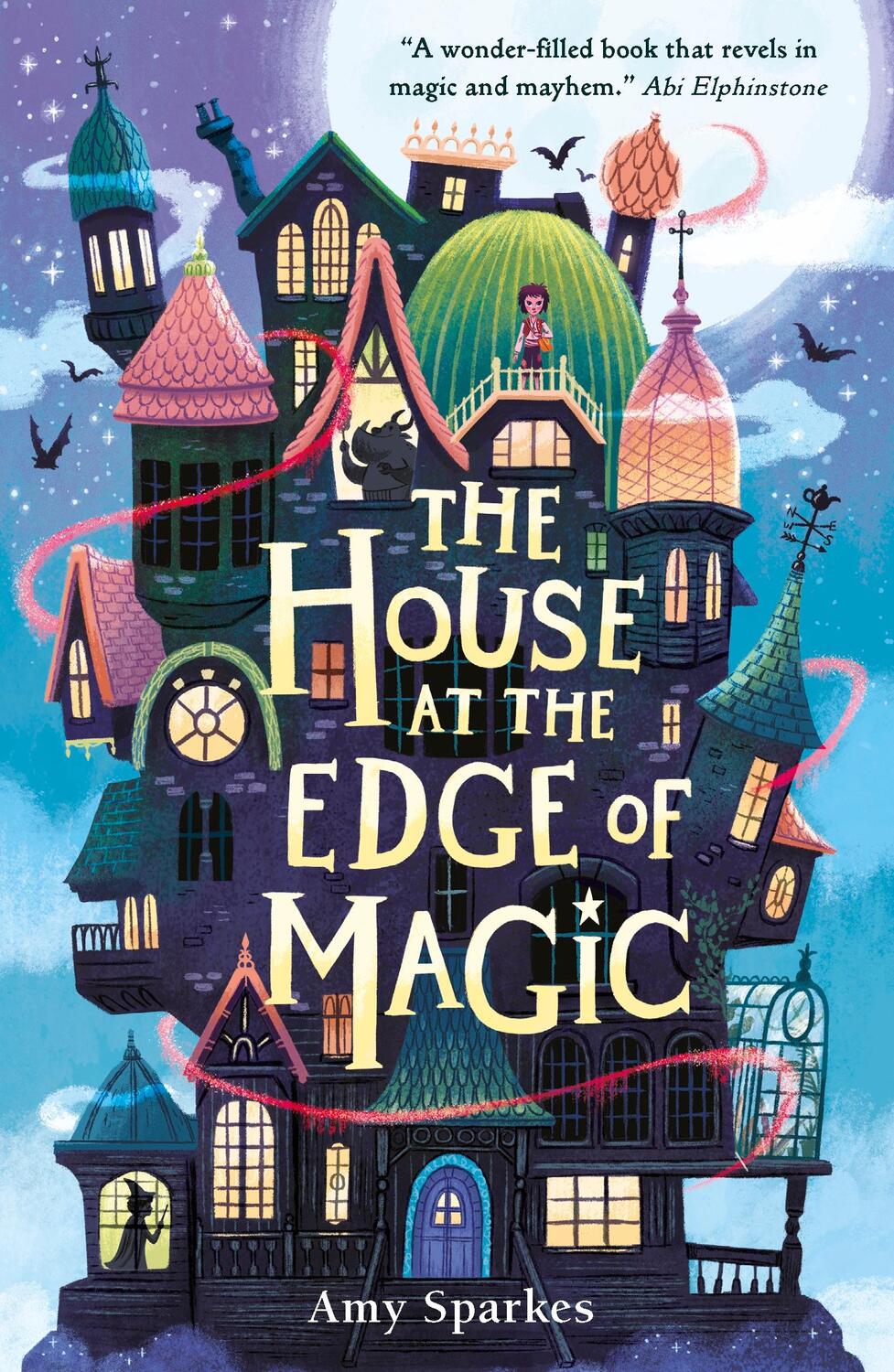 Cover: 9781406395310 | The House at the Edge of Magic | Amy Sparkes | Taschenbuch | Englisch