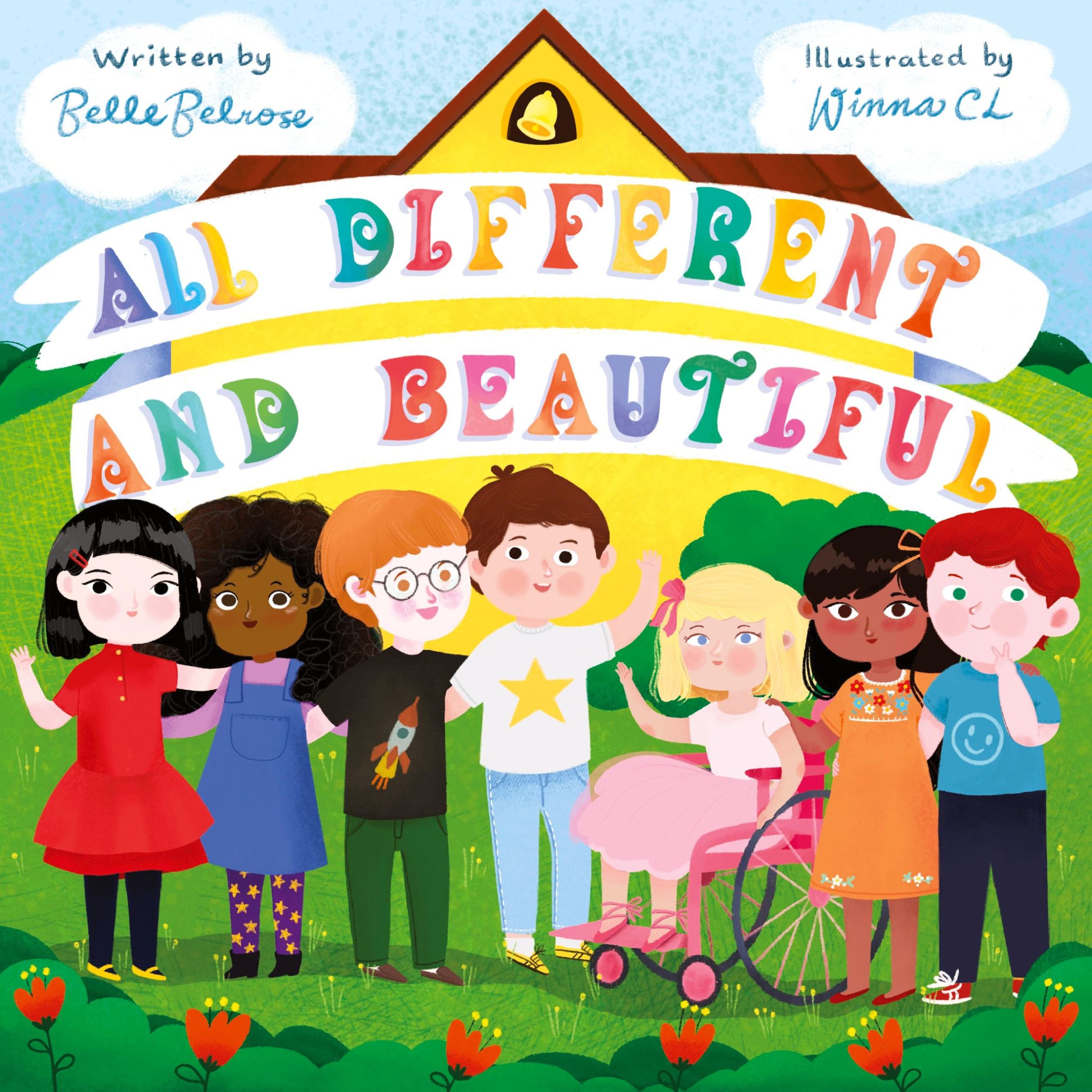 Cover: 9783949152009 | All Different and Beautiful | Belle Belrose | Taschenbuch | Paperback