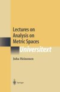 Cover: 9781461265252 | Lectures on Analysis on Metric Spaces | Juha Heinonen | Taschenbuch