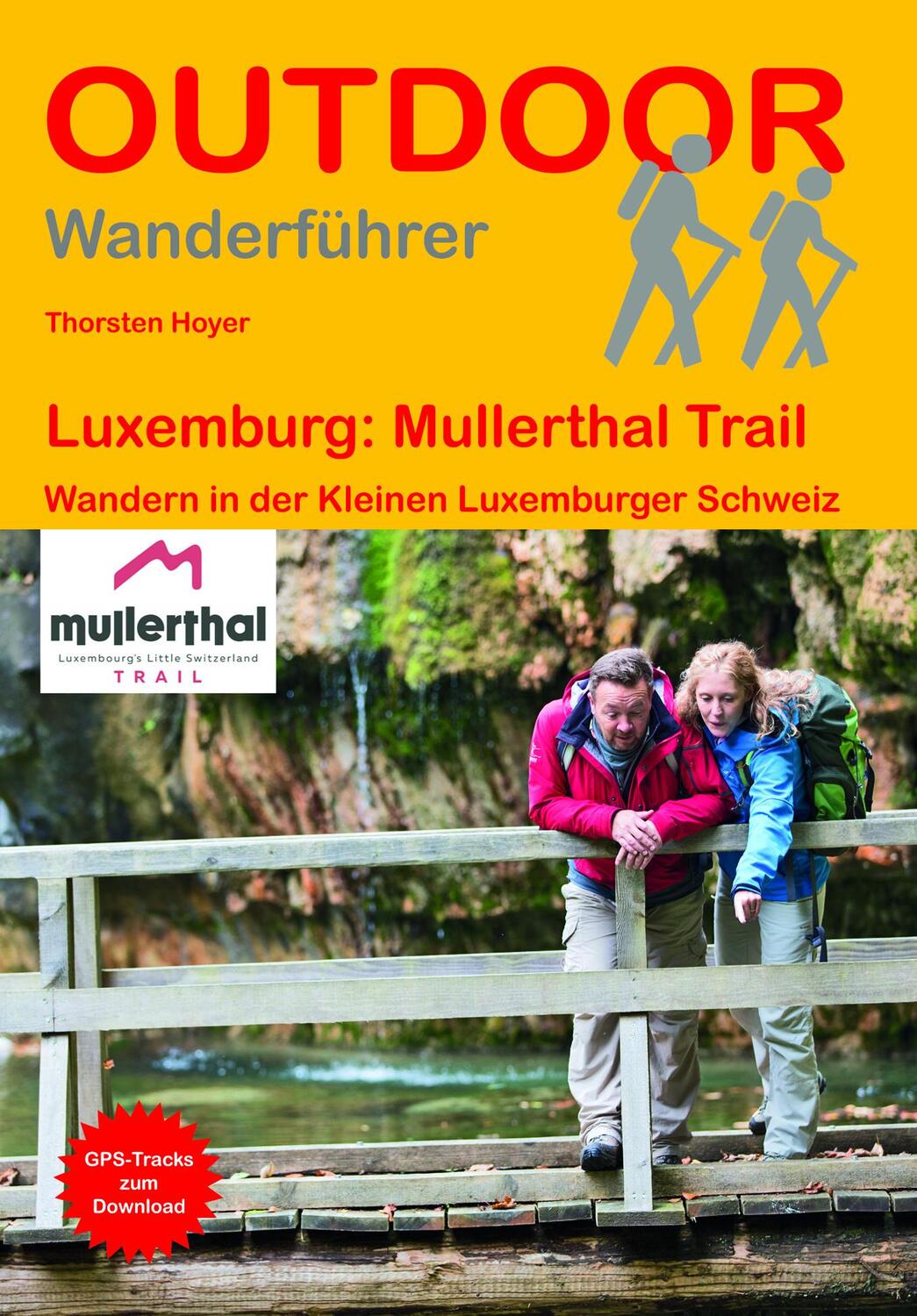 Cover: 9783866868410 | Luxemburg: Mullerthal Trail | Thorsten Hoyer | Taschenbuch | 96 S.