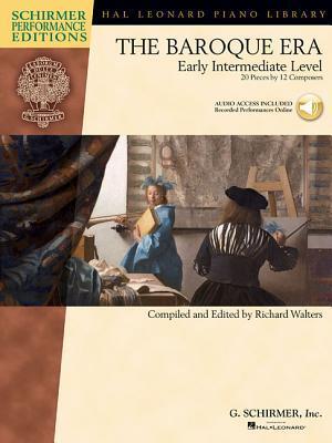 Cover: 9781480338180 | The Baroque Era: Early Intermediate Level: Online Audio Access...