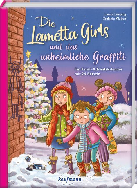 Cover: 9783780618207 | Die Lametta-Girls und das unheimliche Graffiti | Laura Lamping | Buch