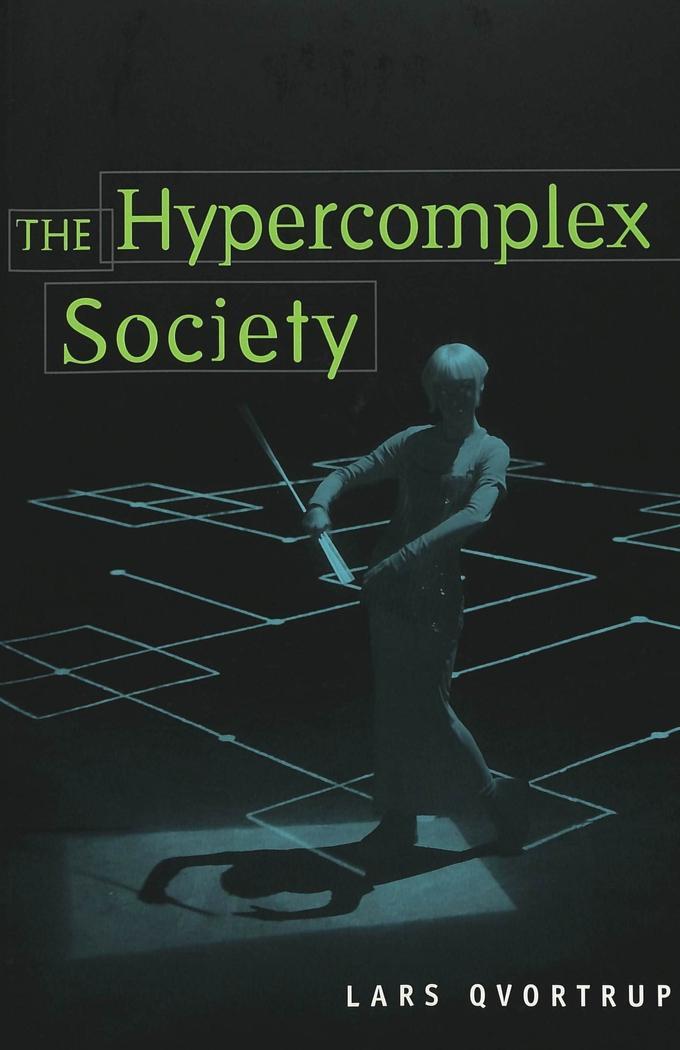 Cover: 9780820457048 | The Hypercomplex Society | Lars Qvortrup | Taschenbuch | Paperback