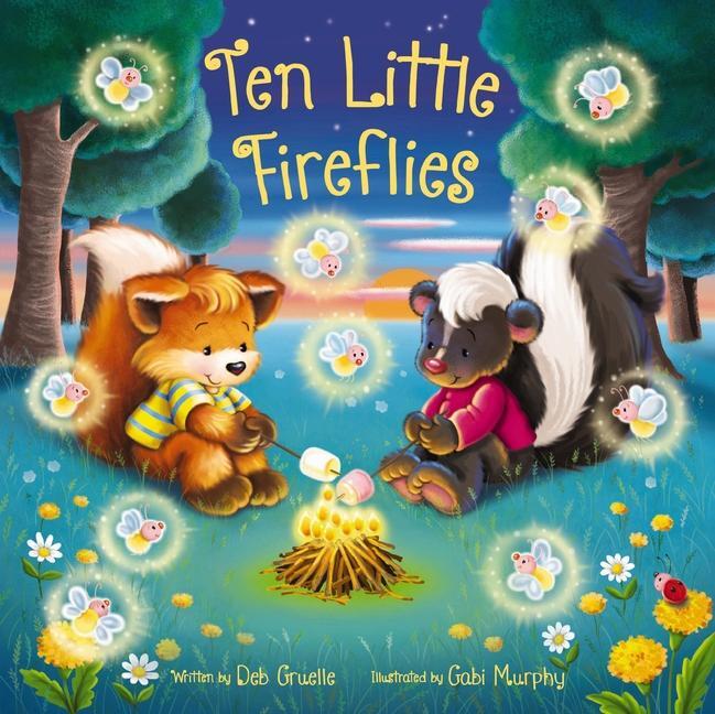 Cover: 9780310744337 | Ten Little Fireflies | Deb Gruelle | Buch | Papp-Bilderbuch | Englisch
