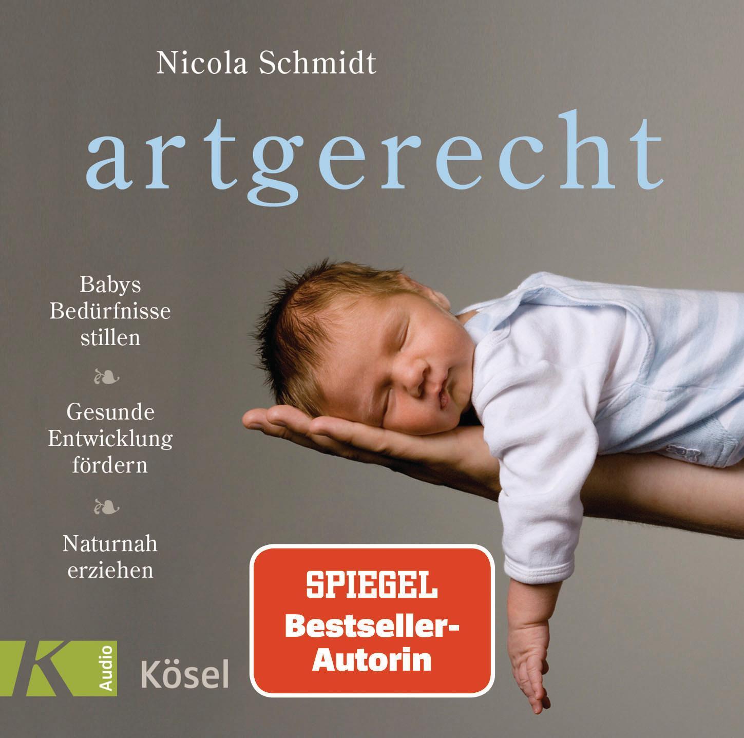 Cover: 9783466458653 | artgerecht | Nicola Schmidt | Audio-CD | Deutsch | 2017 | Kösel