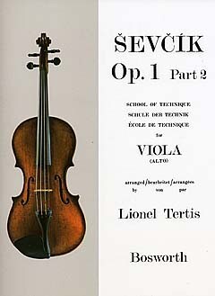 Cover: 9781846091322 | Sevcik Viola Studies: School of Technique Part 2 | Taschenbuch | Buch