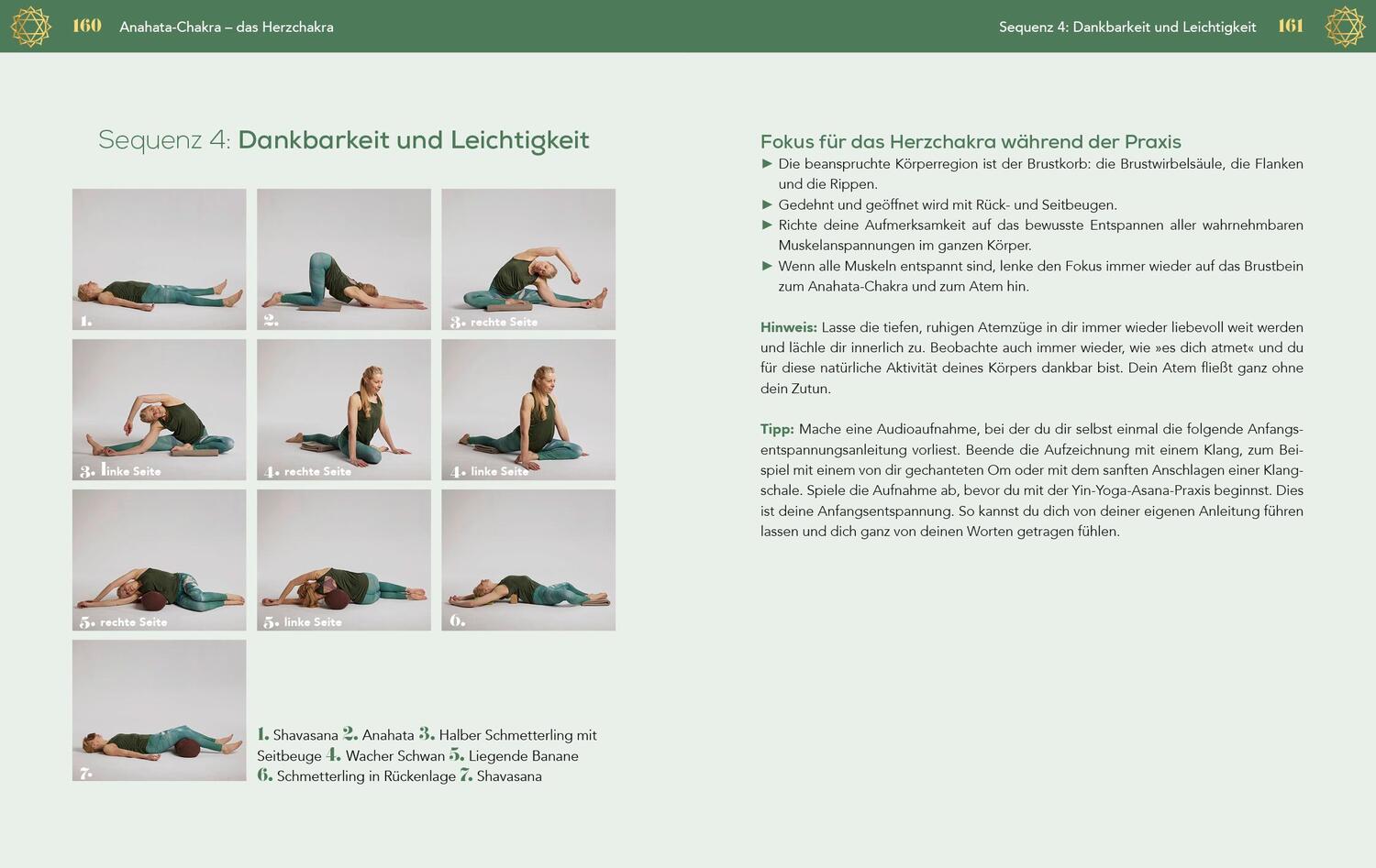 Bild: 9783742323132 | Chakren in Balance mit Yin Yoga | Michéle Spörk | Taschenbuch | 256 S.