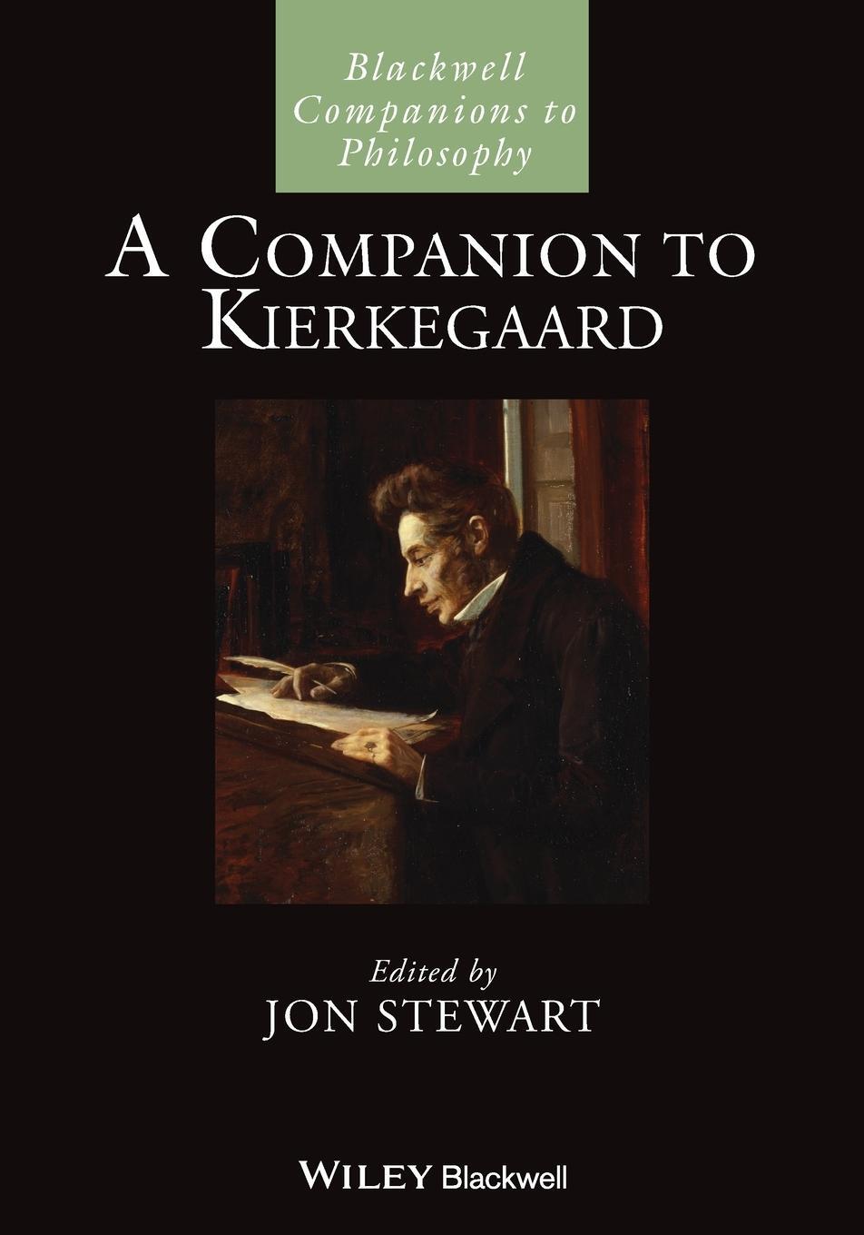 Cover: 9781119090120 | A Companion to Kierkegaard | J Stewart | Taschenbuch | 544 S. | 2023