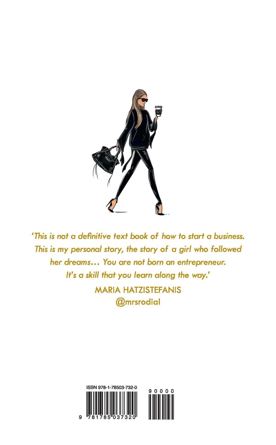 Rückseite: 9781785037320 | How to Be an Overnight Success | Maria Hatzistefanis | Buch | 202 S.