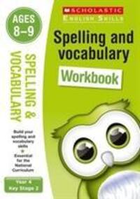 Cover: 9781407141909 | Spelling and Vocabulary Practice Ages 8-9 | Pam Dowson | Taschenbuch