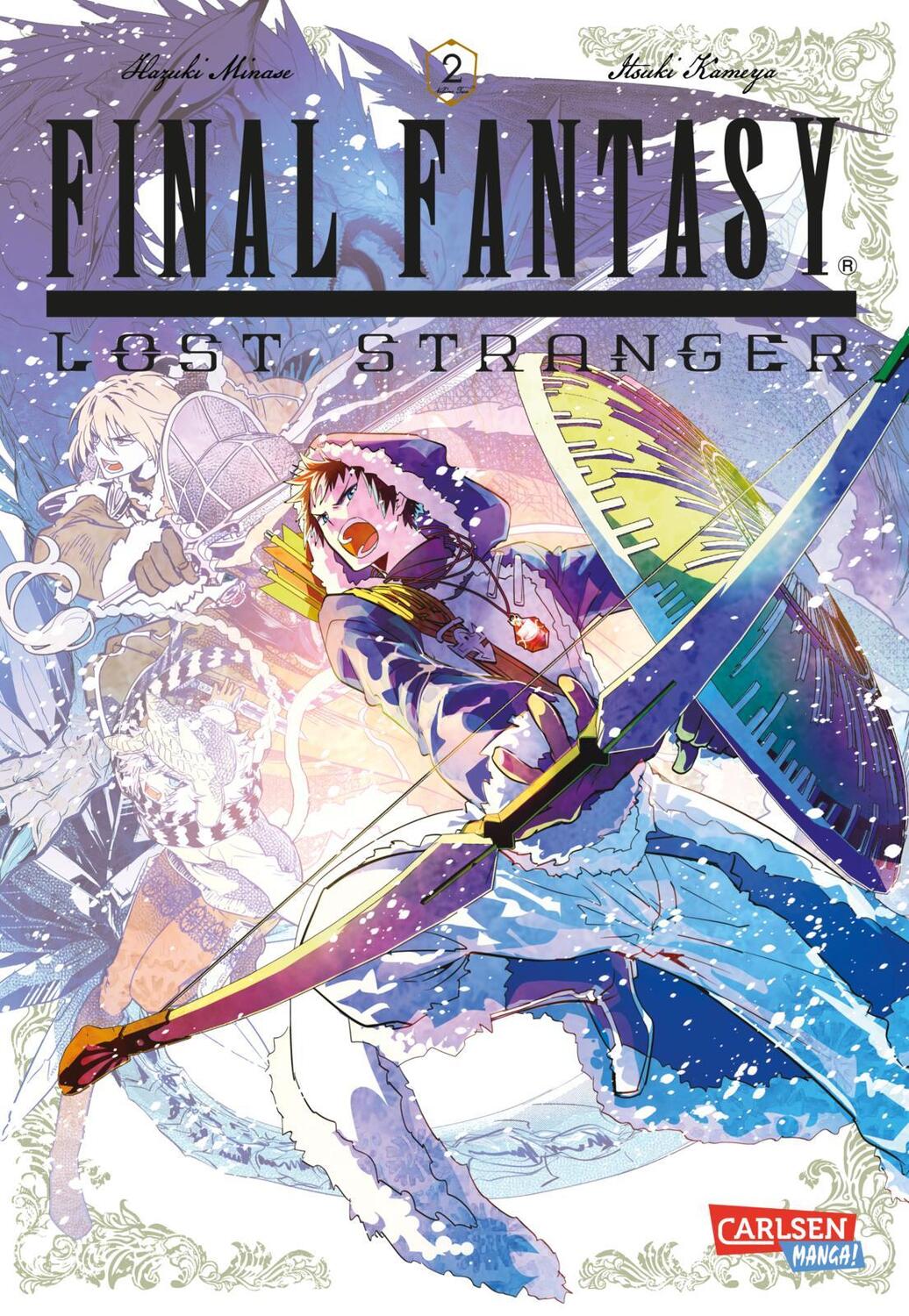 Cover: 9783551762870 | Final Fantasy - Lost Stranger 2 | Hazuki Minase (u. a.) | Taschenbuch