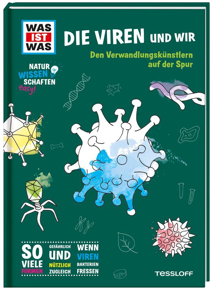 Cover: 9783788676957 | WAS IST WAS Naturwissenschaften easy! Biologie. Die Viren und wir