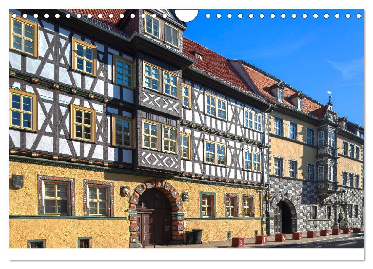 Bild: 9783435191888 | Erfurt - Die Landeshauptstadt mit Geschichte (Wandkalender 2025 DIN...