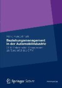 Cover: 9783834945105 | Beziehungsmanagement in der Automobilindustrie | Heike Hundertmark