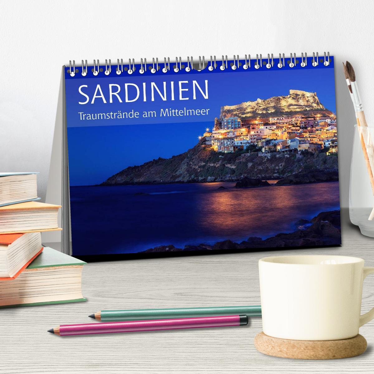 Bild: 9783435503278 | Sardinien - Traumstrände am Mittelmeer (Tischkalender 2025 DIN A5...