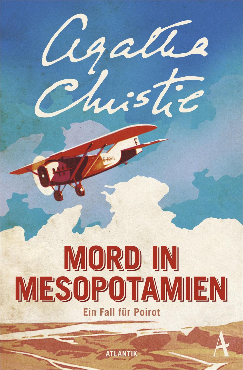 Cover: 9783455003383 | Mord in Mesopotamien | Ein Fall für Poirot | Agatha Christie | Buch